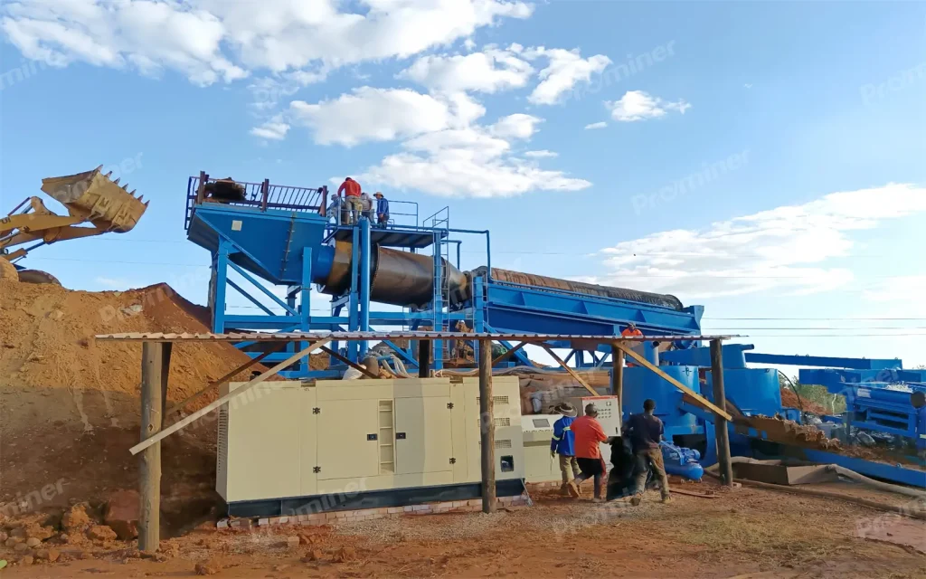 Jegribekala processing operations